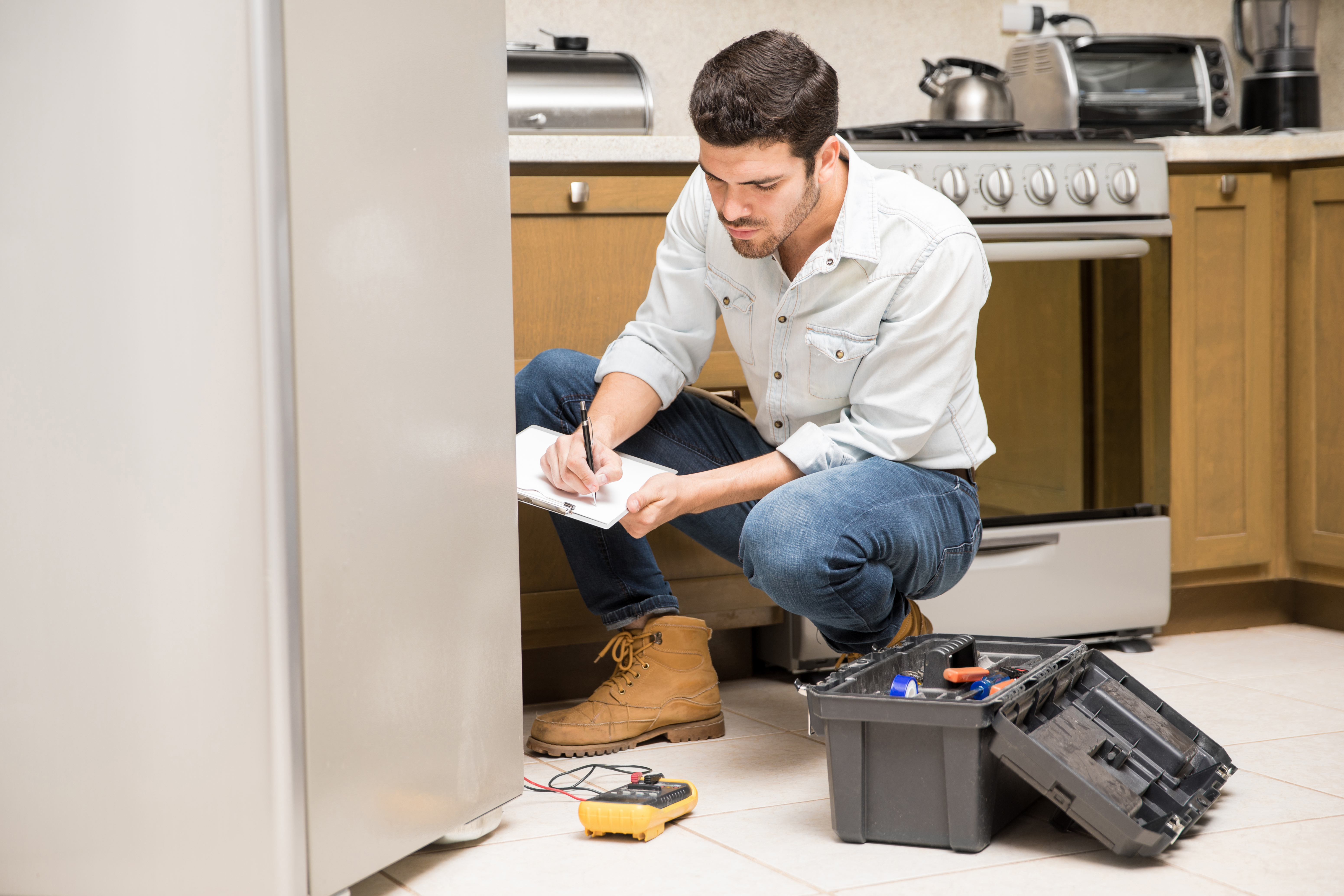Refrigerator service